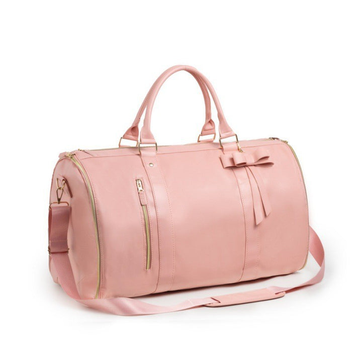 Chic Bow Detailed Travel Duffle Bag Kalsten