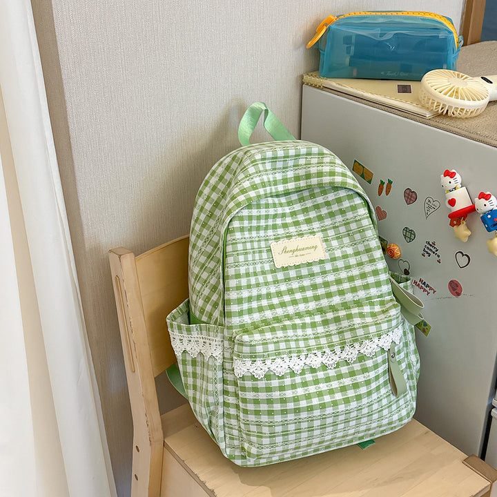 Charming Embroidered Backpack Kalsten