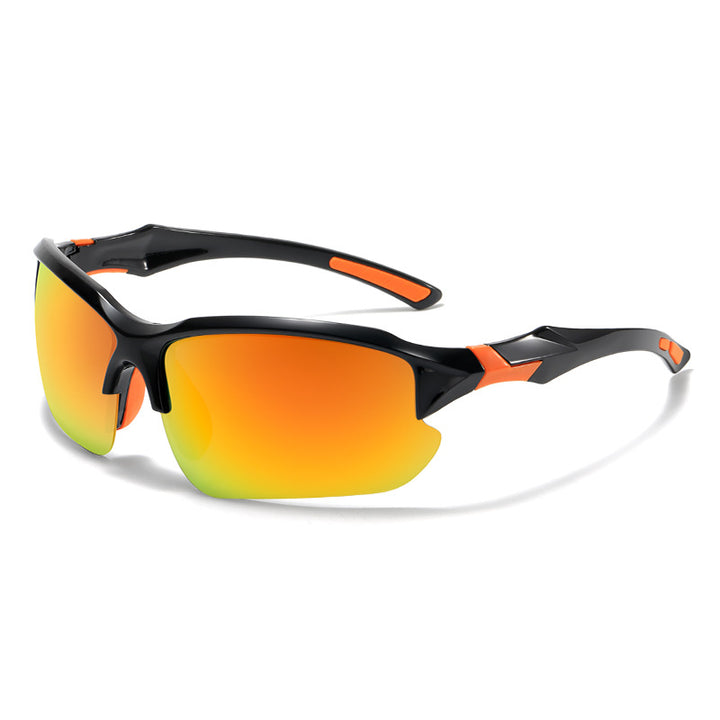 Men's Sporty Outdoor Sunglasses with Polarized Lenses Kalsten