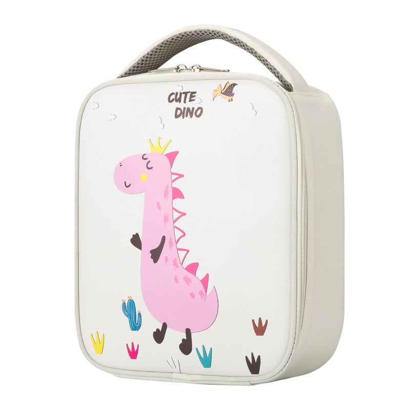 Fun Dinosaur-Themed Insulated Lunch Bag
