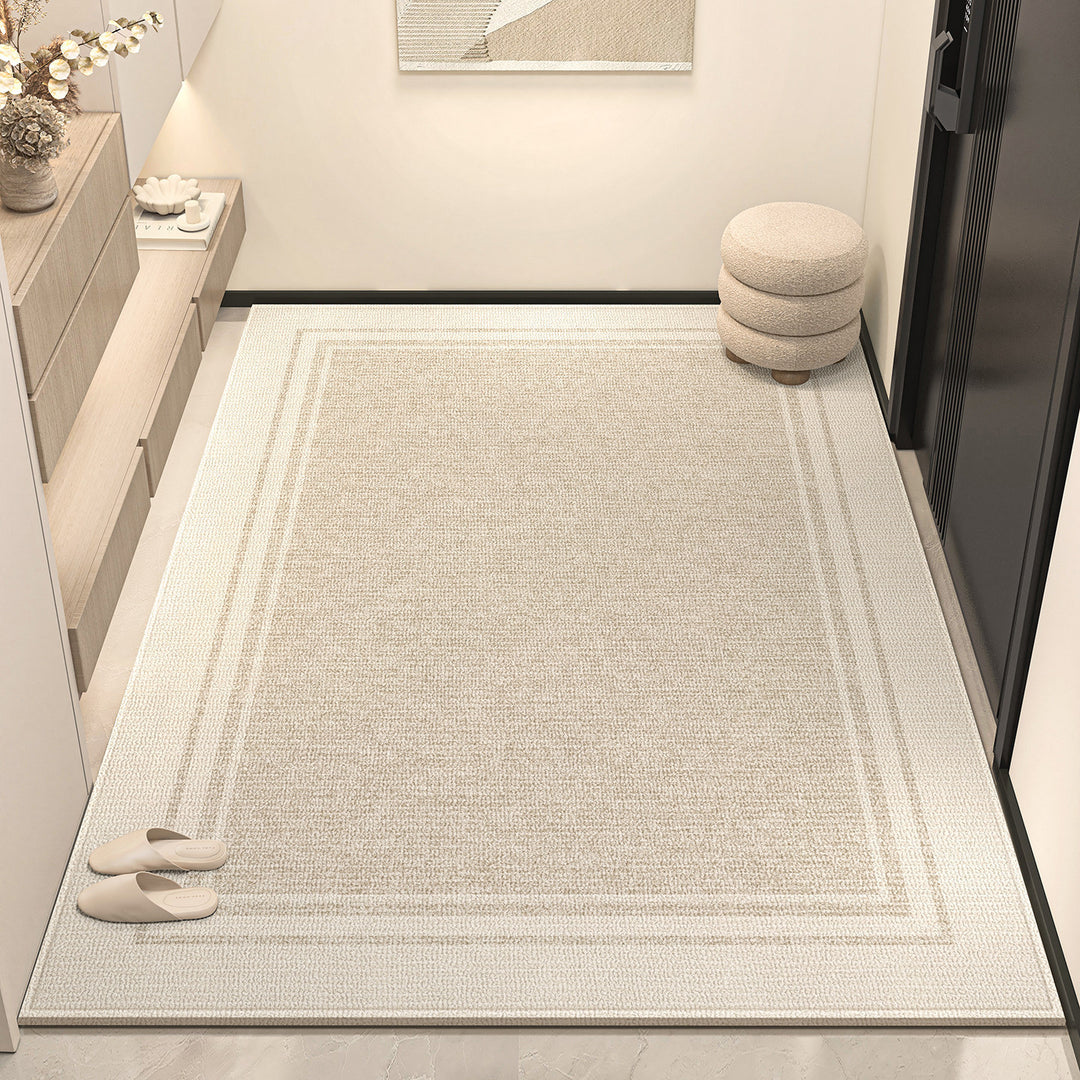 Elegant Textured Entrance Mat