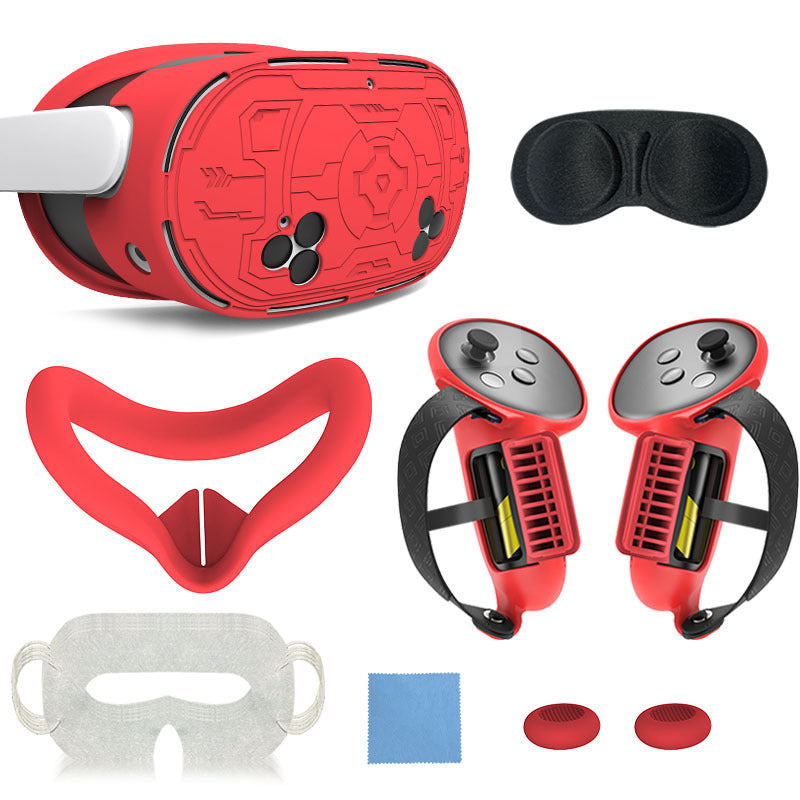 VR Accessories Set with Protective Masks and Ergonomic Handles Kalsten