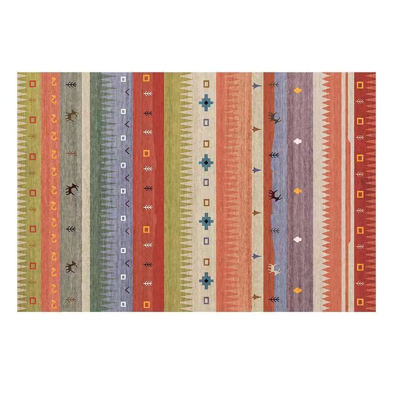 Decorative Ethnic Pattern Area Rug Kalsten