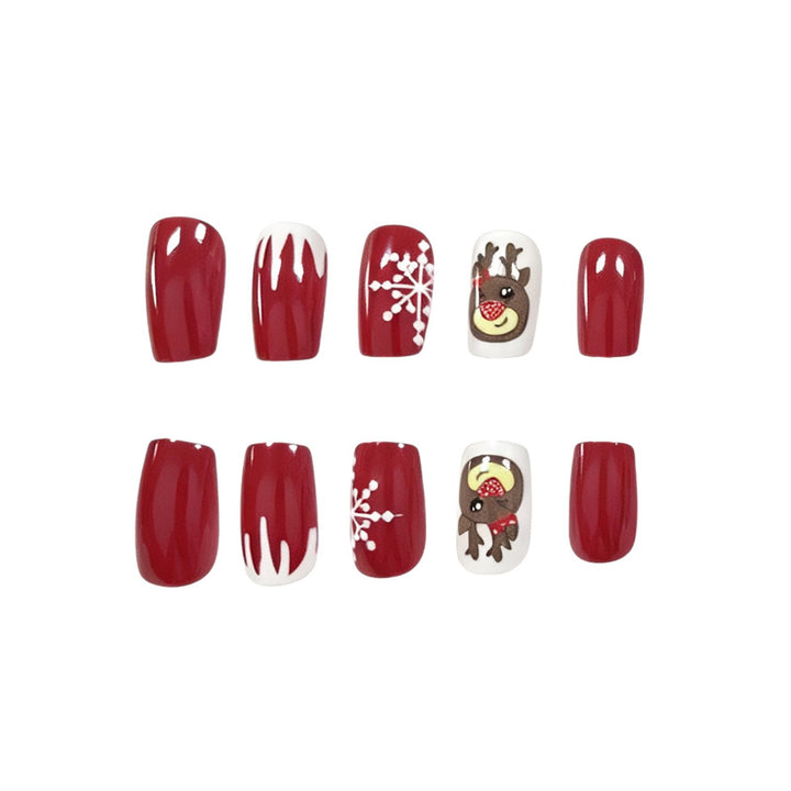 Artistic Holiday Nail Art Kalsten