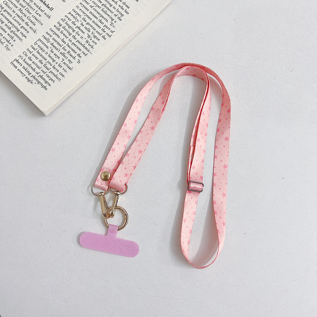 Decorative Star Pattern Lanyard Kalsten