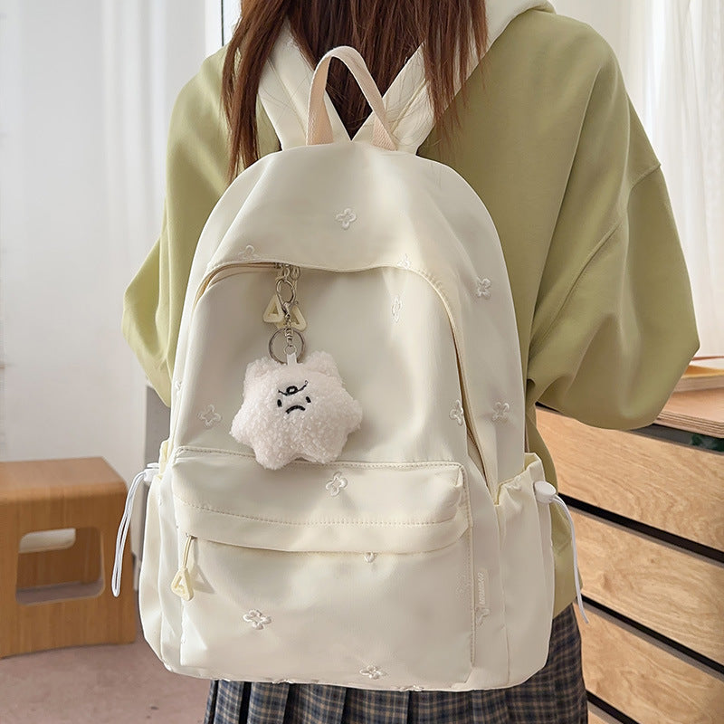 Fashionable backpack with high-quality embroideries Kalsten