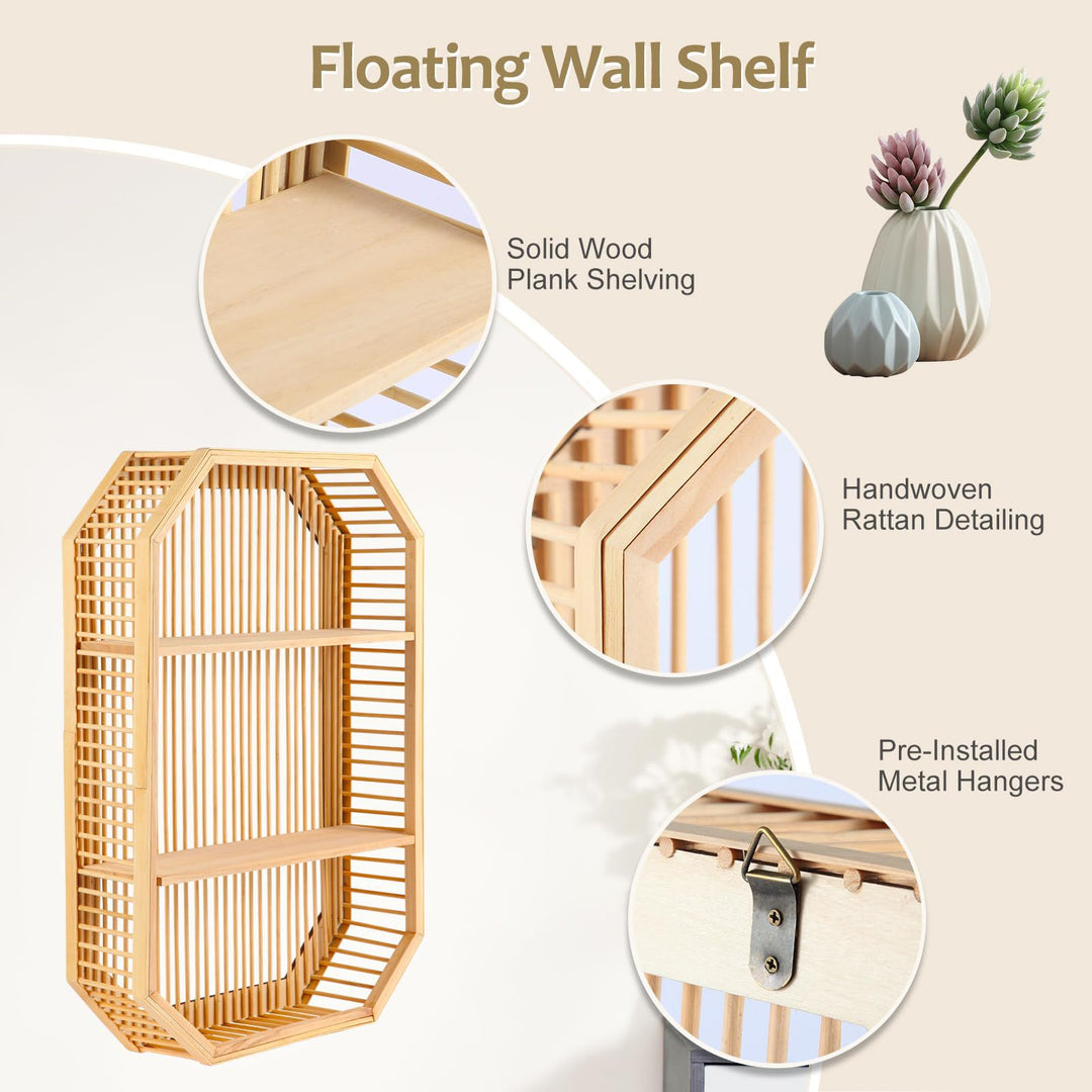 Wall shelf Kalsten