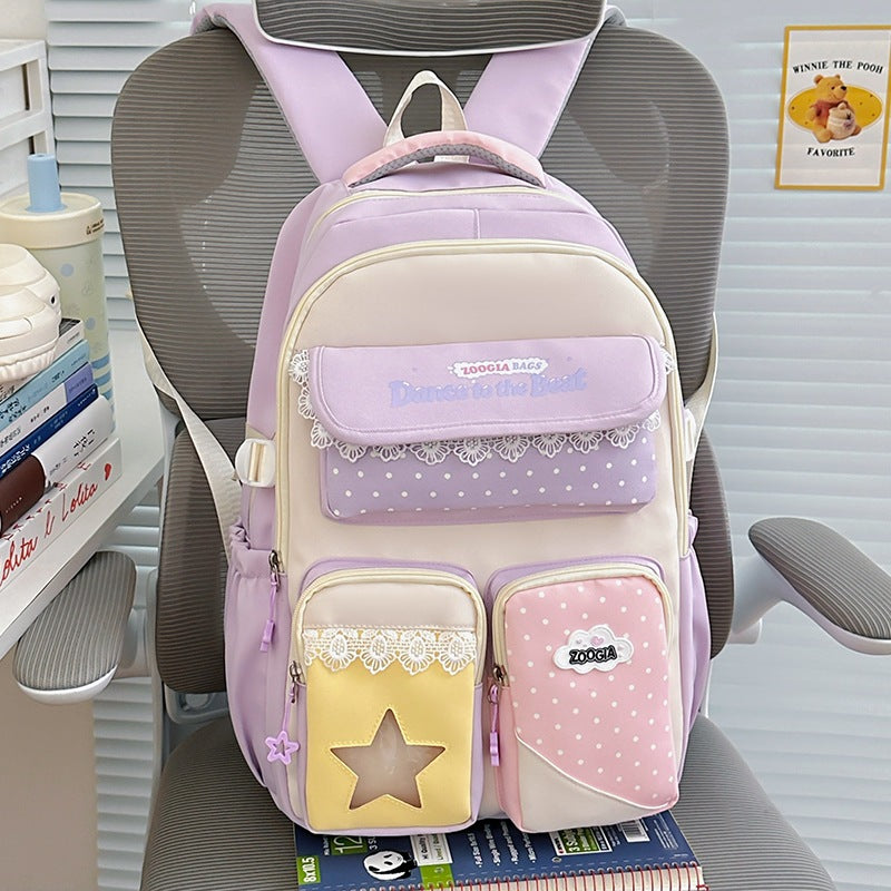 Decorative Multifunctional Backpack Kalsten