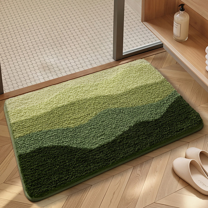 Memory Foam Bath Mat Kalsten