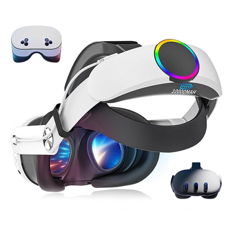 VR headset with integrated cooling technology and high-resolution lenses Kalsten