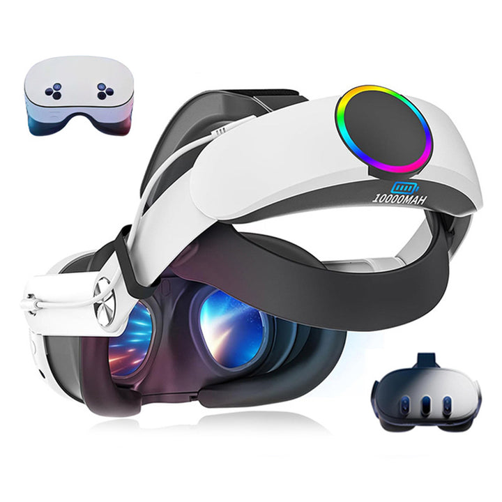 VR headset with integrated cooling technology and high-resolution lenses Kalsten