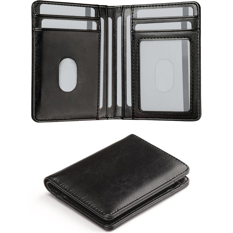 Compact Leather Card Holder Kalsten
