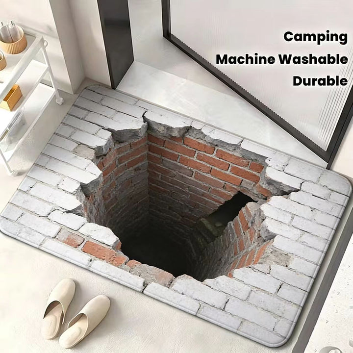3D Pool Design Floor Mat