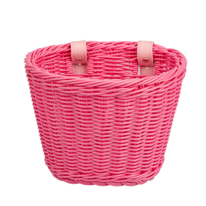 Durable Woven Bicycle Storage Basket Kalsten