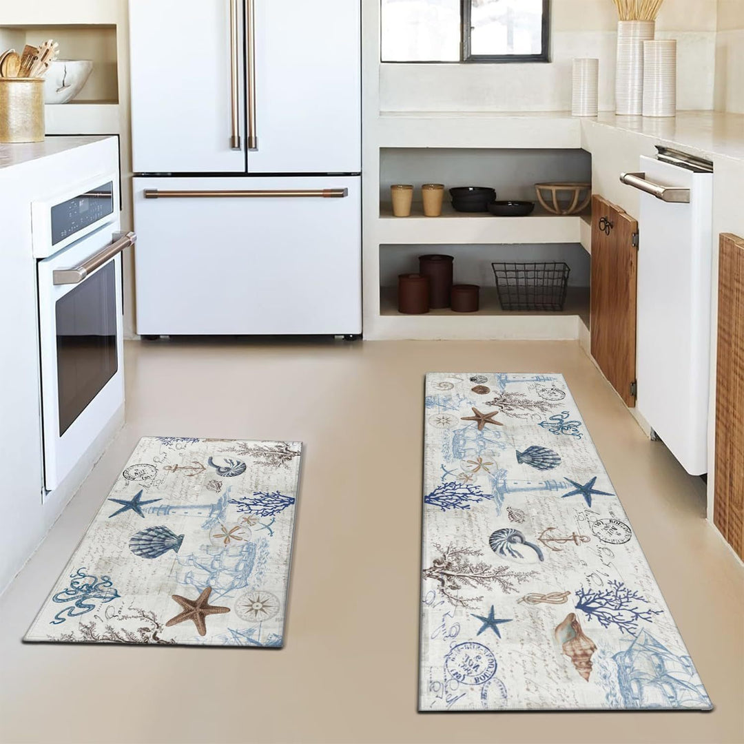 Kitchen Comfort Anti-Fatigue Mat Set Kalsten
