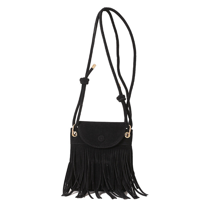 Bohemian Fringe Crossbody Bag Kalsten