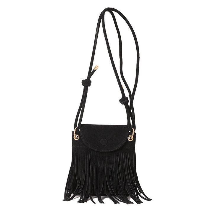 Bohemian Fringe Crossbody Bag Kalsten