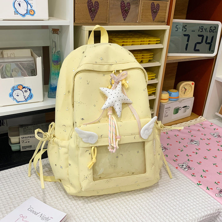Cute Illustrated Design Backpack Kalsten