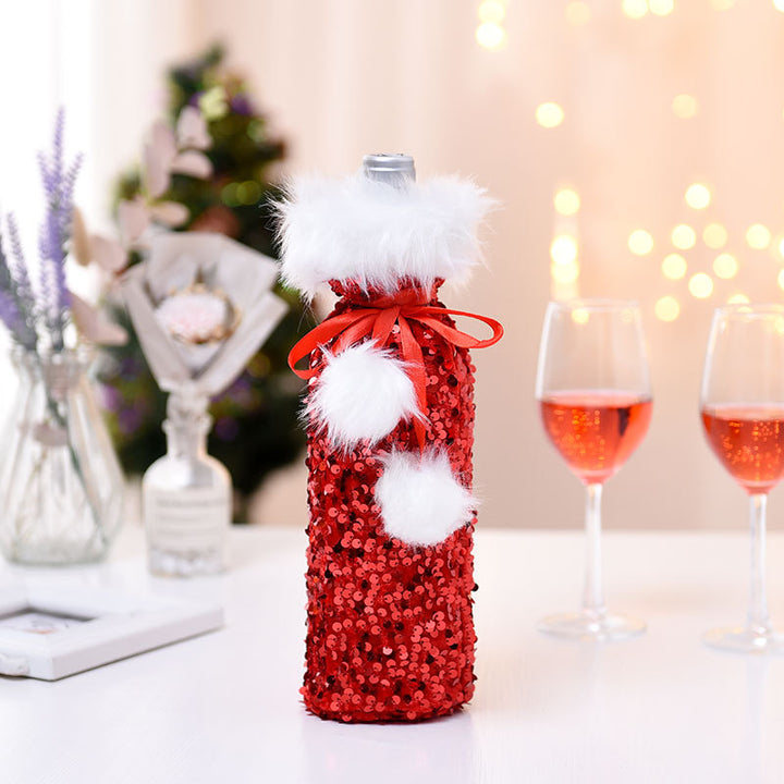 Decorative Wine Bottle Cover Kalsten 1790145158