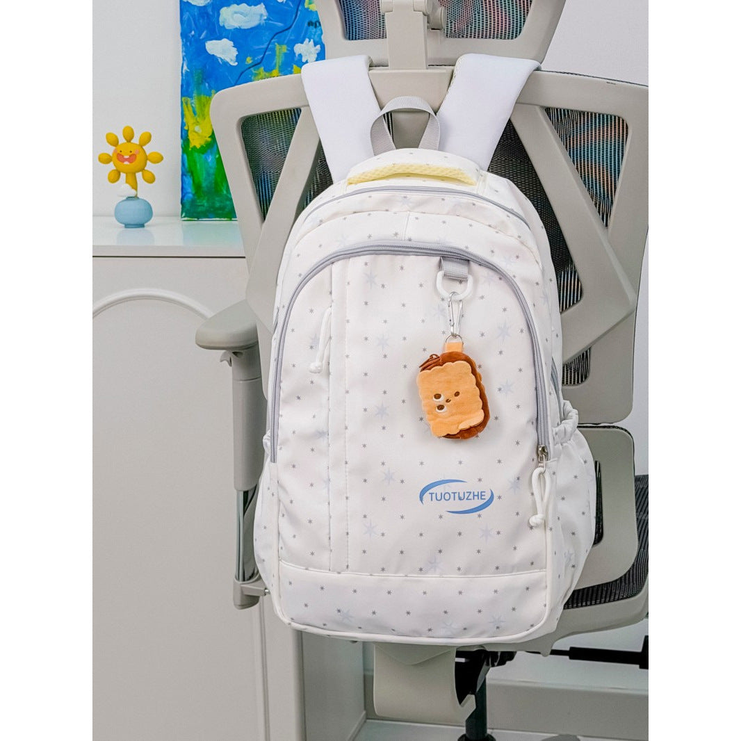 Star-Patterned School Backpack Kalsten