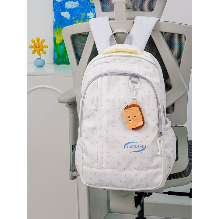Star-Patterned School Backpack Kalsten