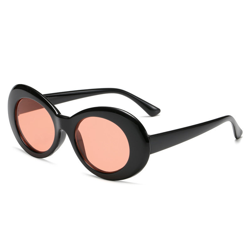 Ladies fashionable oval sunglasses Kalsten