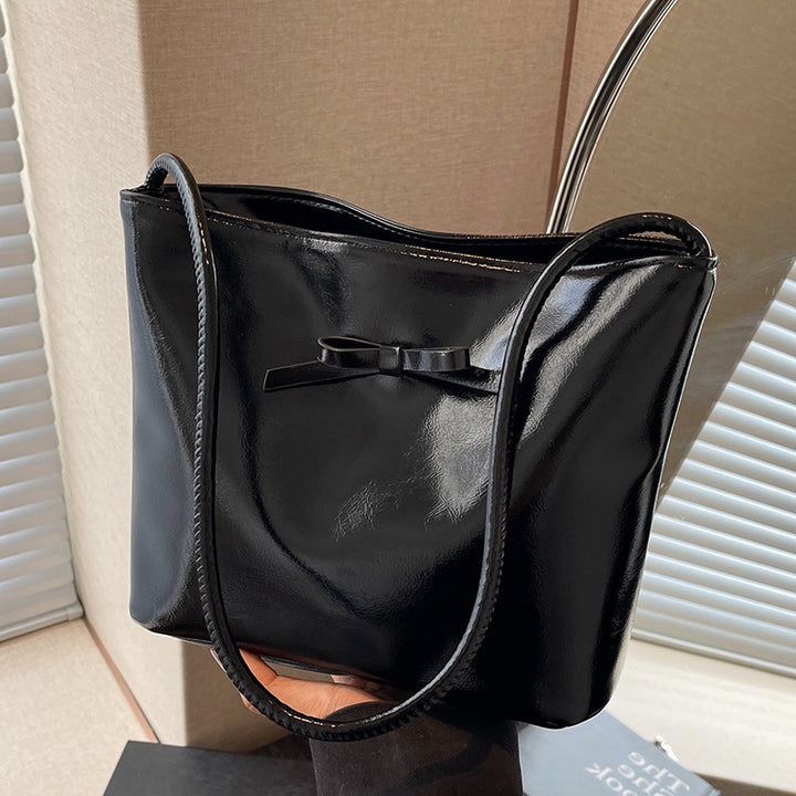 Elegant Faux Leather Handbag