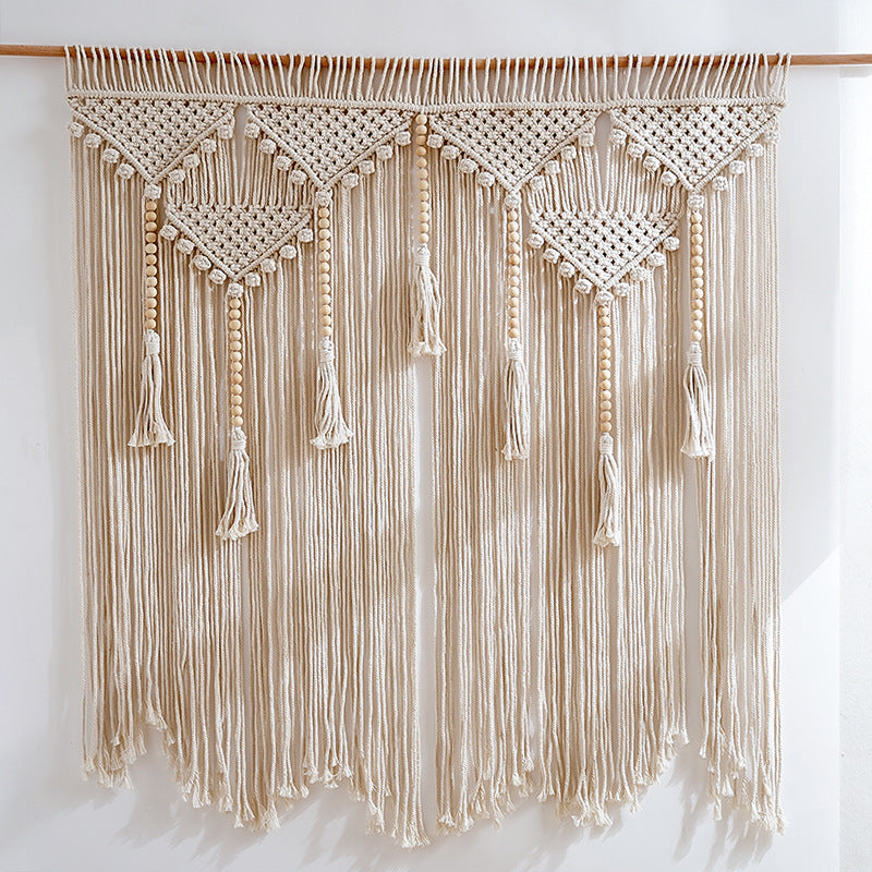 Bohemian Macrame Wall Hanging Decor Kalsten