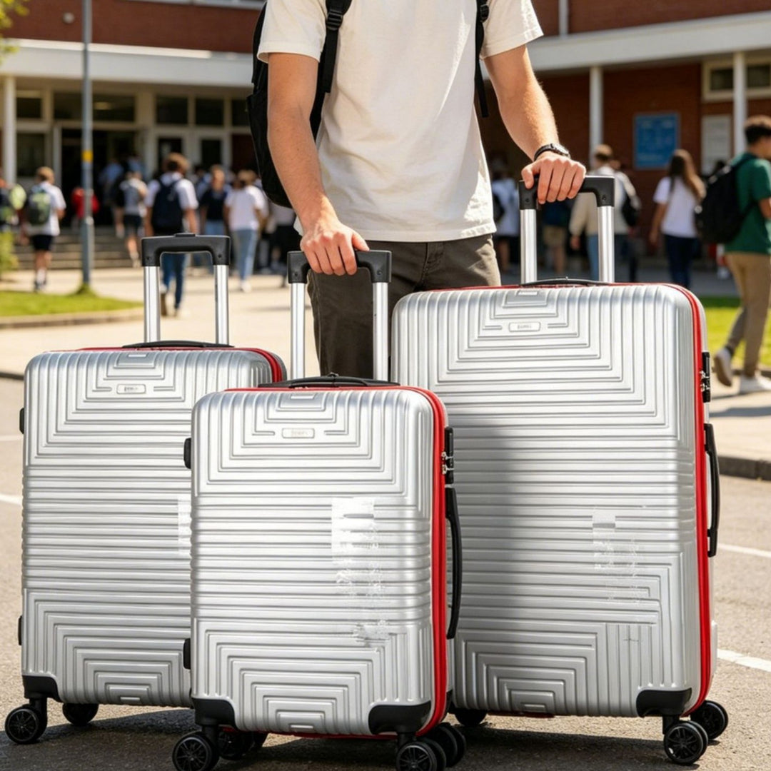 Unisex Premium Multi-Piece Hardshell Luggage Set Kalsten