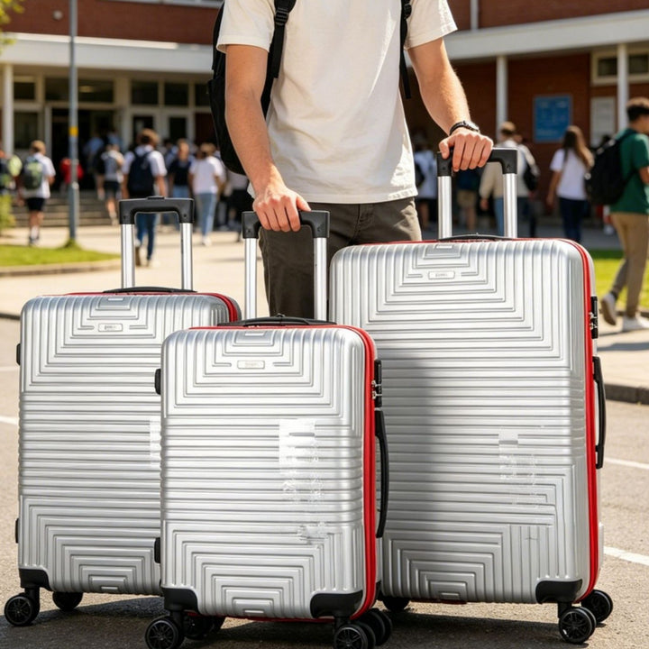 Unisex Premium Multi-Piece Hardshell Luggage Set Kalsten