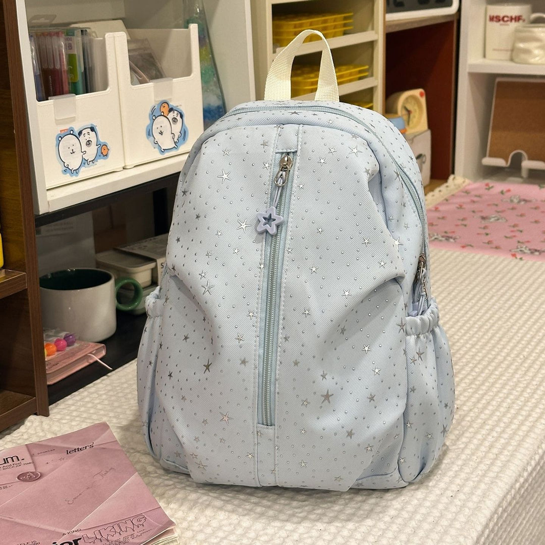 Star-Print Casual Backpack Kalsten