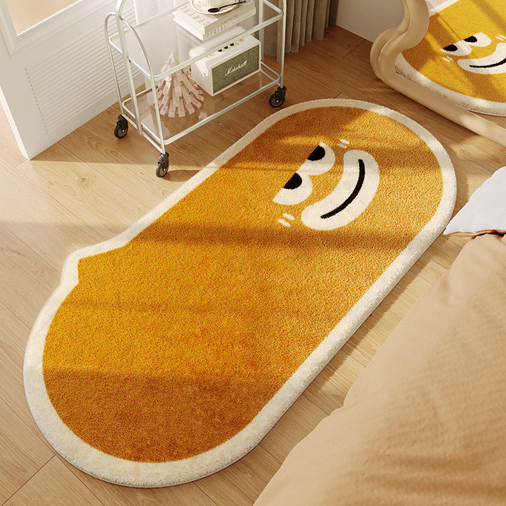 Playful Character Bath Mat Kalsten