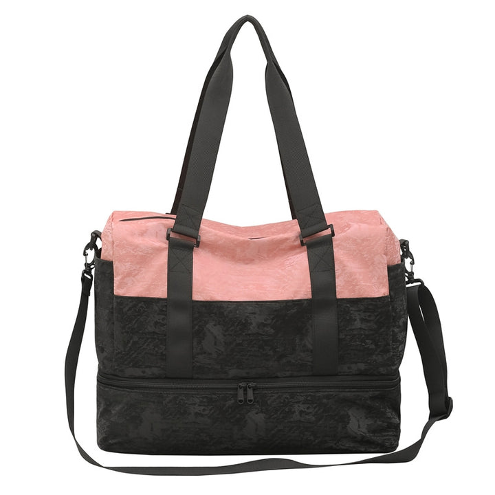 Versatile Dual-Compartment Duffle Bag Kalsten