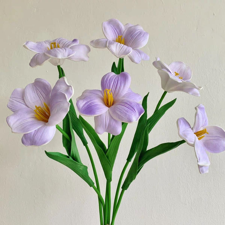 Lifelike Decorative Flower Arrangement