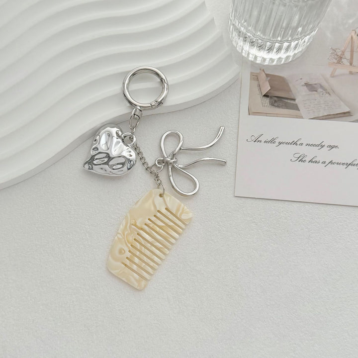 Decorative Hair Comb Keychain Kalsten