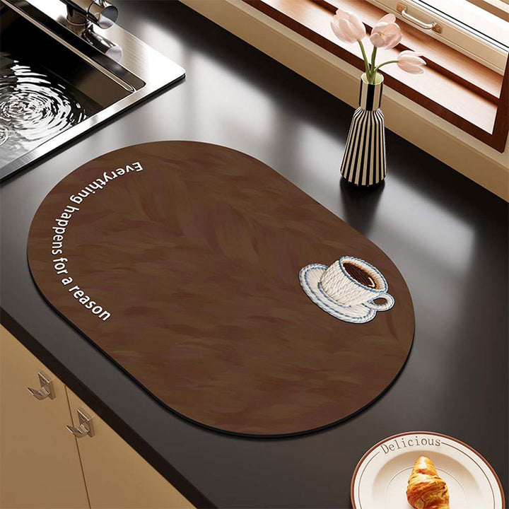 Kitchen Drying Mat