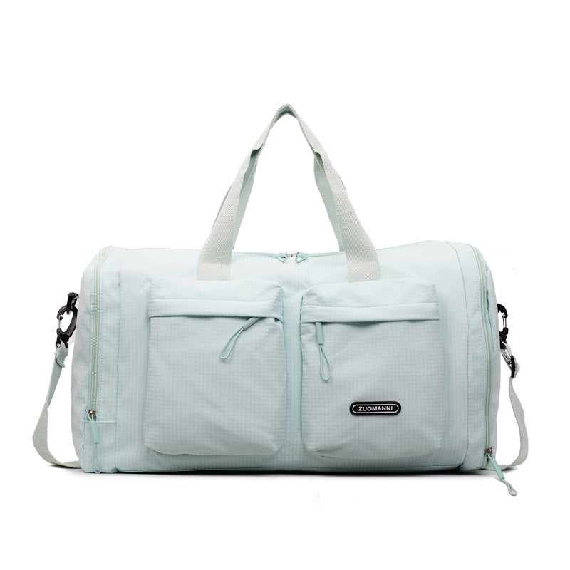 Multi-Pocket Travel Sports Duffel Bag Kalsten