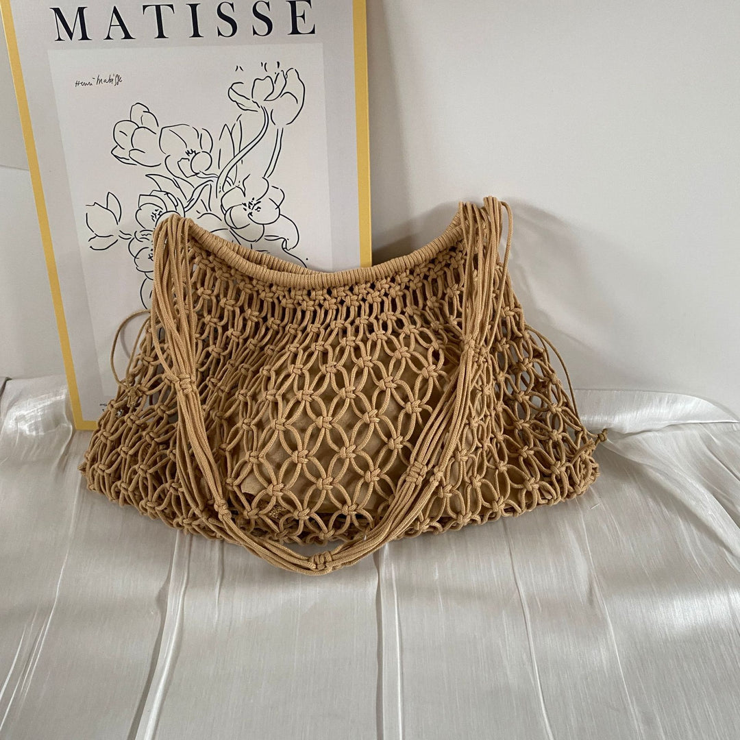 Handwoven Beach Bag Kalsten