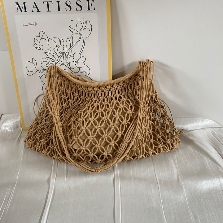 Handwoven Beach Bag Kalsten