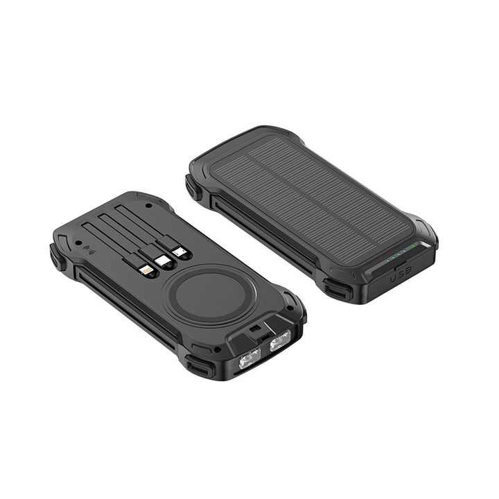 Solar Powerbank with Wireless Charging Technology from Kalsten
