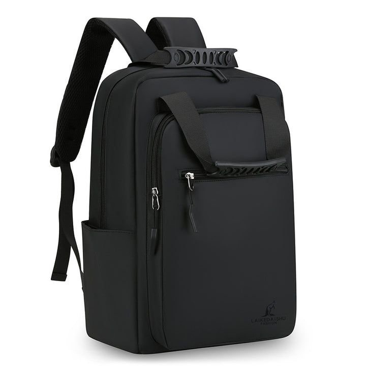 Sleek Multi-Function Business Backpack