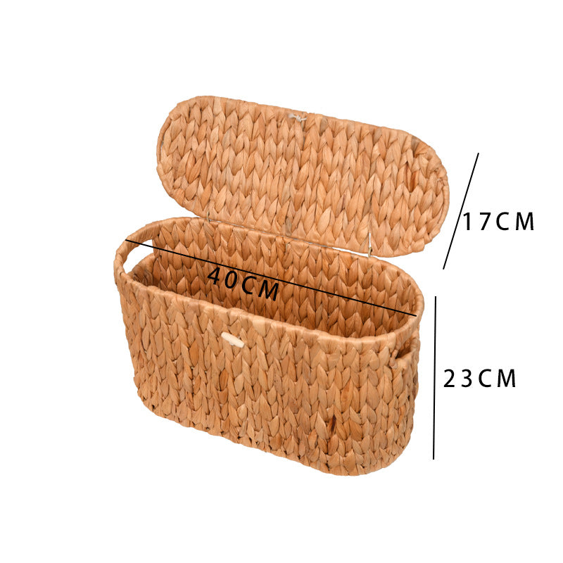 Handcrafted Woven Storage Container Kalsten