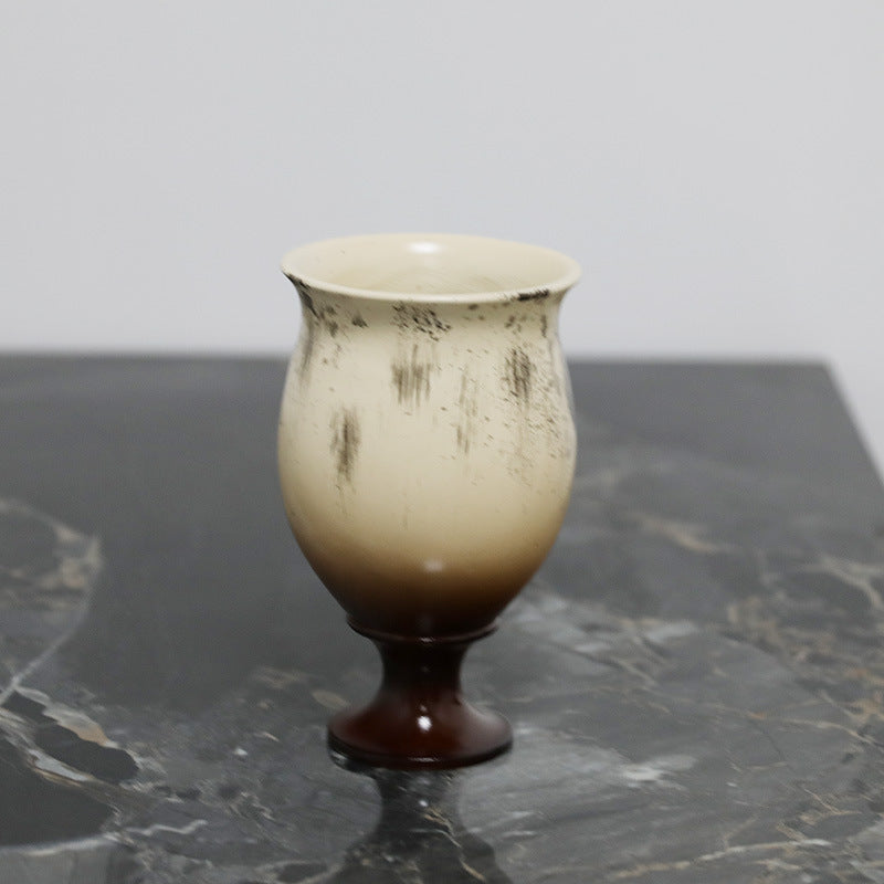 Artistic Decorative Footed Vase