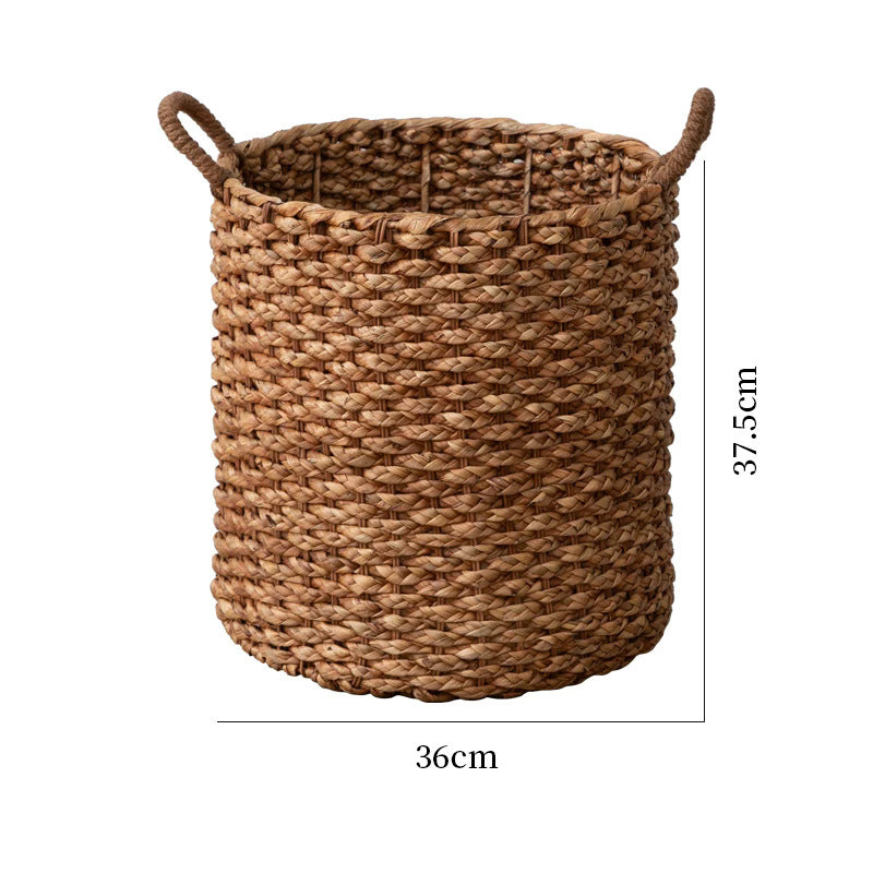 Round Woven Storage Bin Kalsten