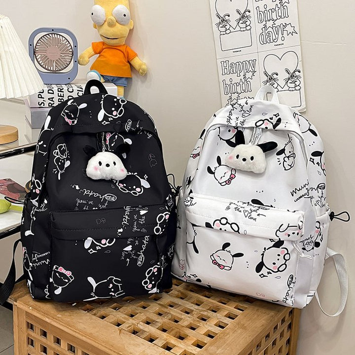 Cartoon Print Backpack Kalsten