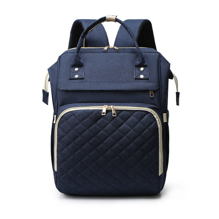 Multi-Purpose Quilted Baby Care Backpack Kalsten