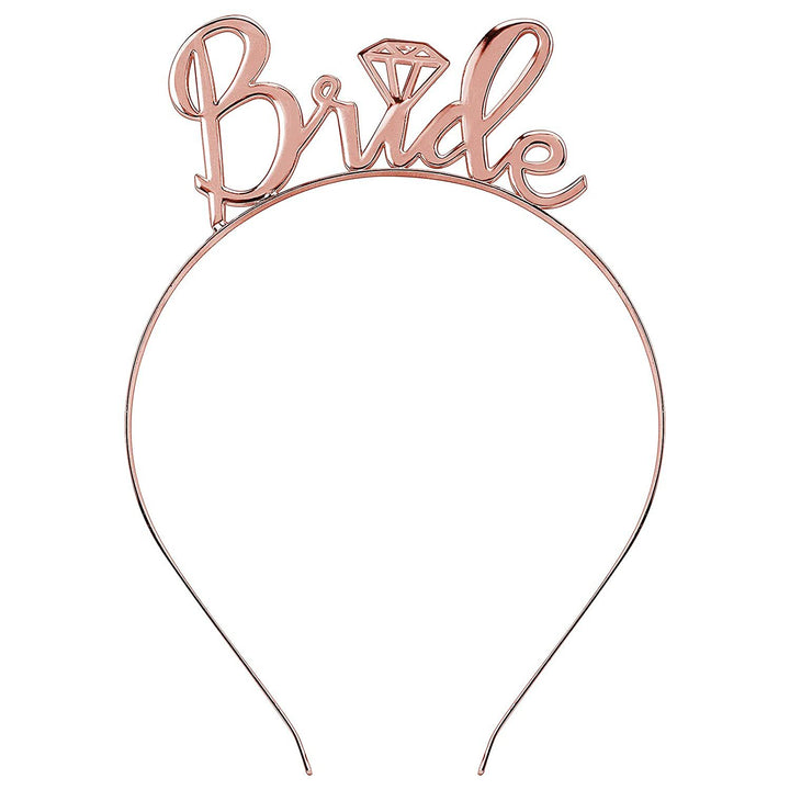 Ladies' Decorative Headband with "Bride" Inscription Kalsten