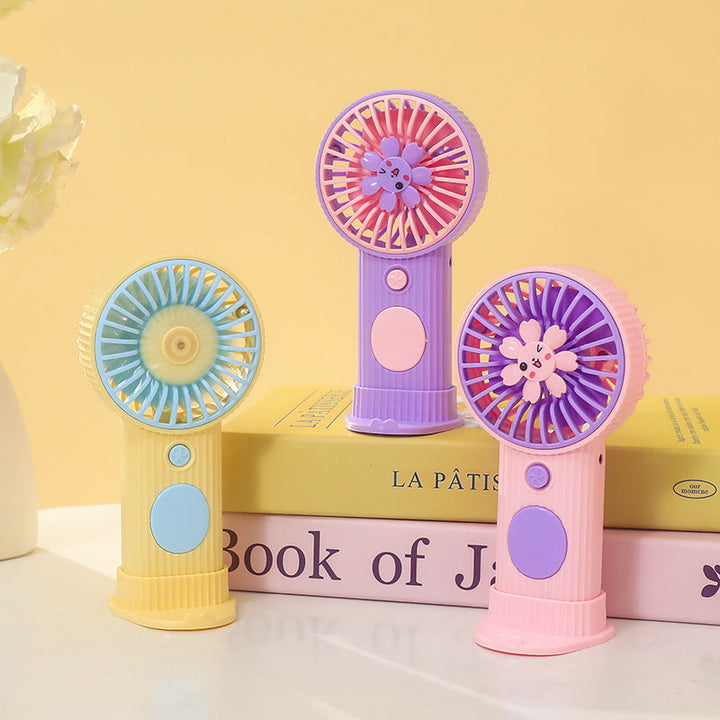 Ladies Portable Handheld Fan Kalsten