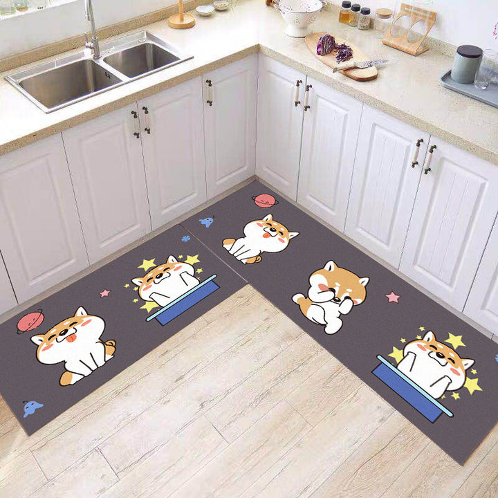 Decorative Kitchen Runner Mat Kalsten