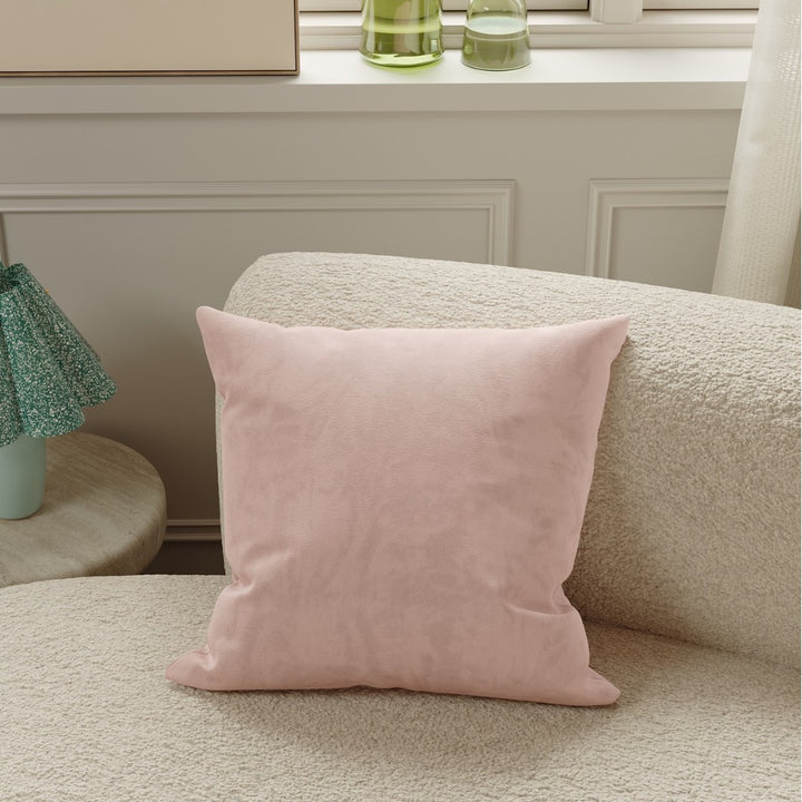 Velvet Throw Pillow Cover Soft Decorative Cushion Cover for Sofa